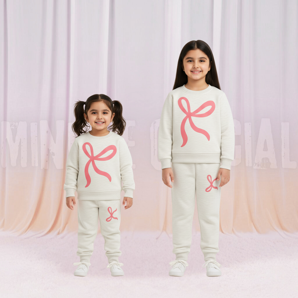 Pink Ribbon Fleece Tracksuit