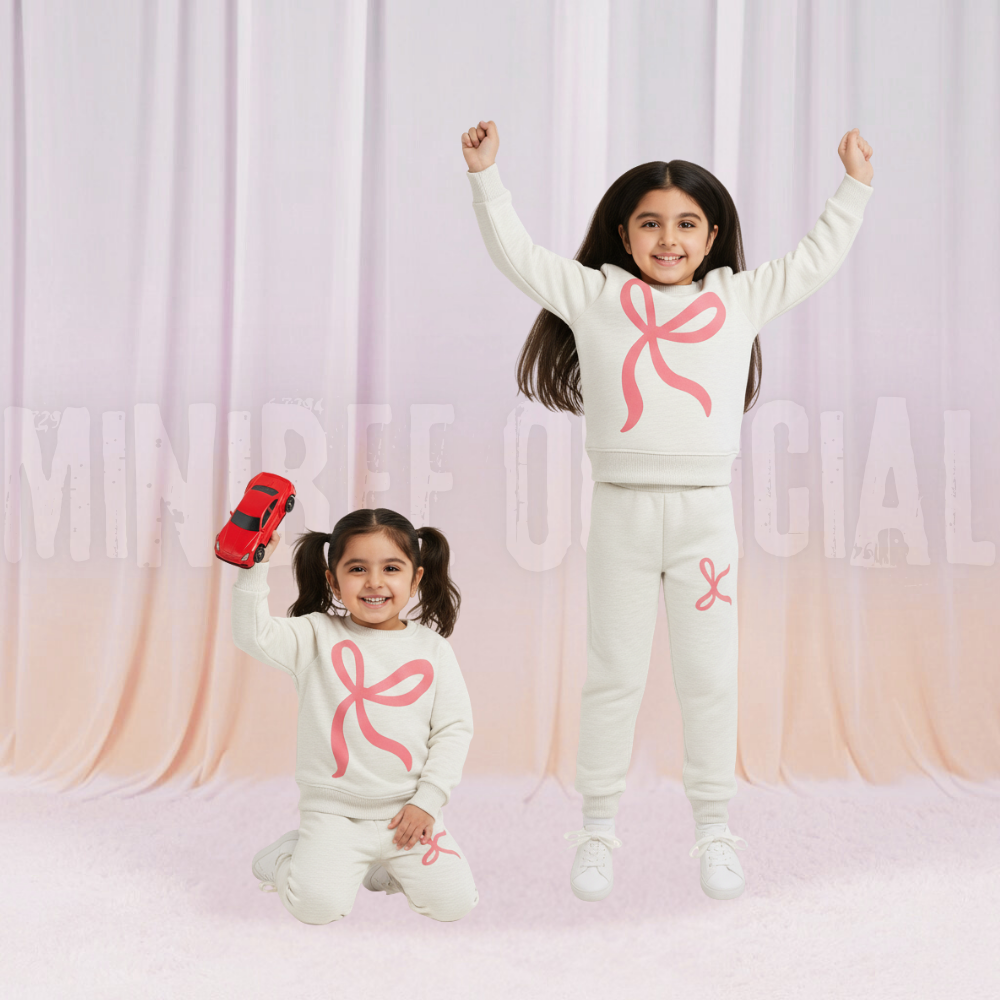 Pink Ribbon Fleece Tracksuit