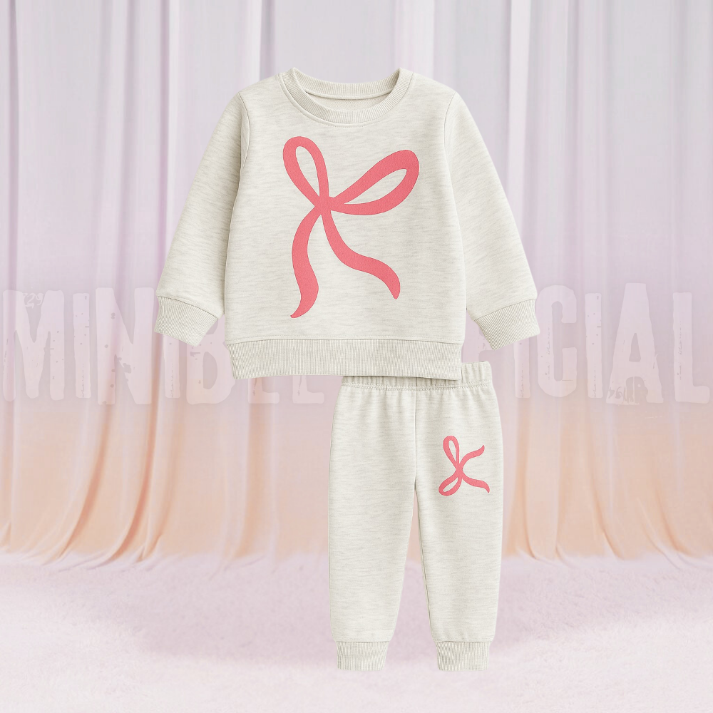 Pink Ribbon Fleece Tracksuit