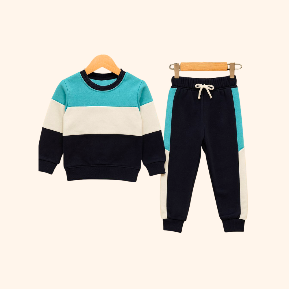BlueStorm Kids Fleece Tracksuit