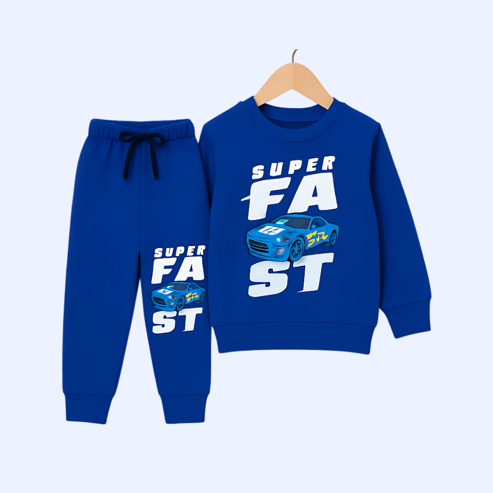Super Fast  Blended Fleece Tracksuit