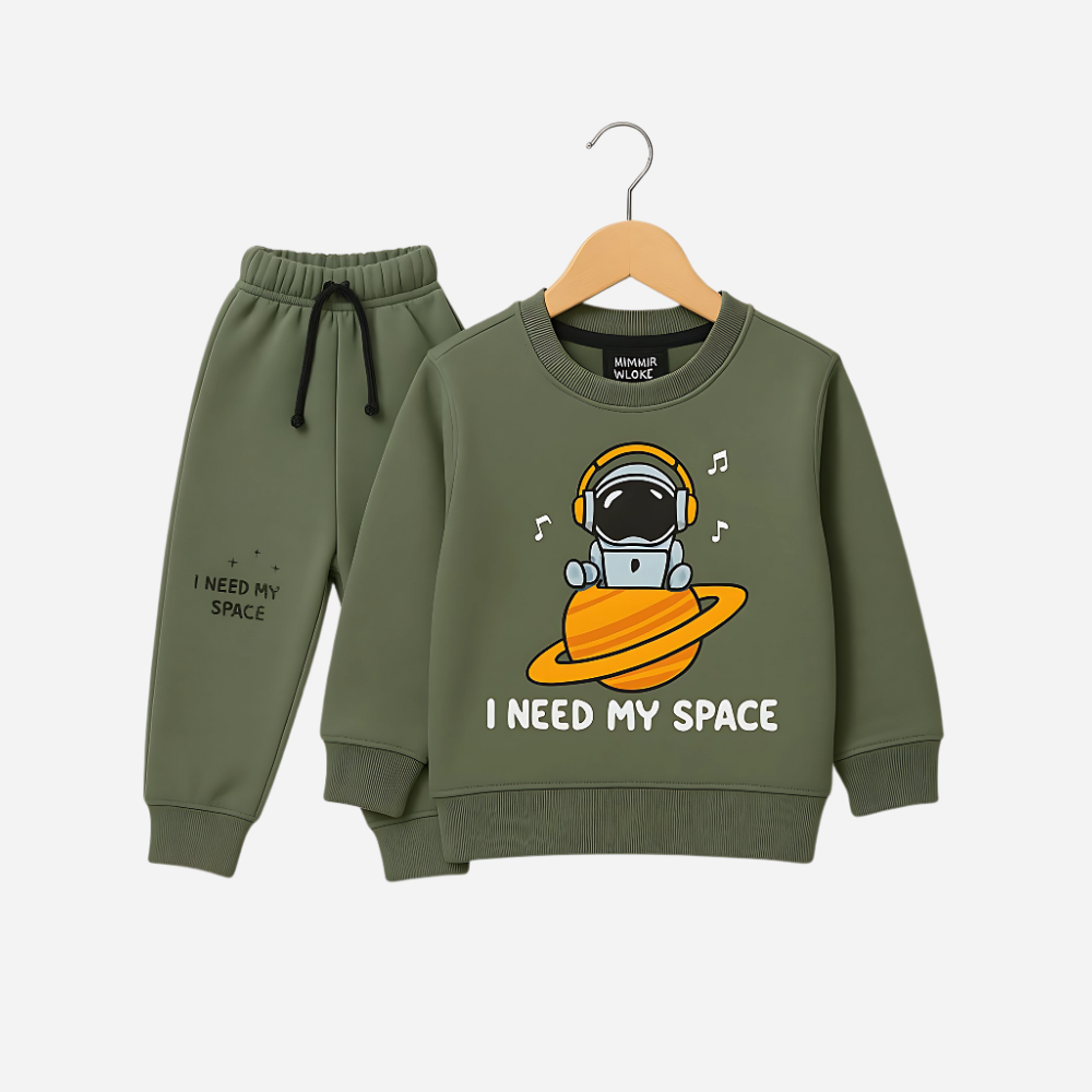 I Need Space Fleece Tracksuit