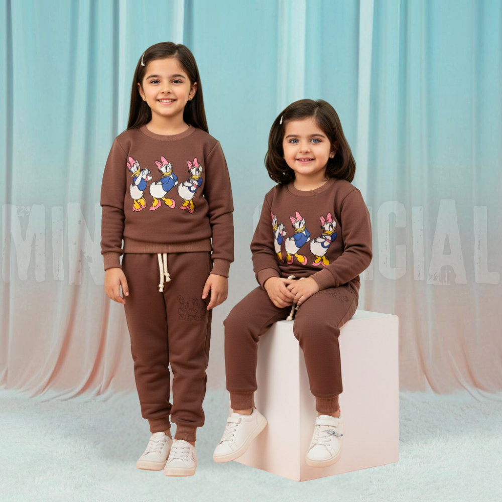 III Ducks Fleece Tracksuit