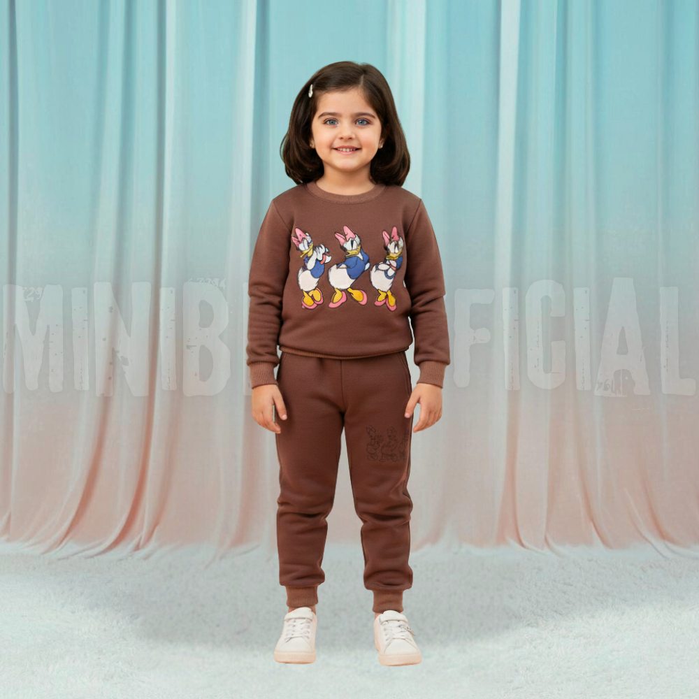 III Ducks Fleece Tracksuit