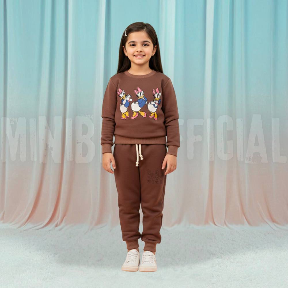 III Ducks Fleece Tracksuit