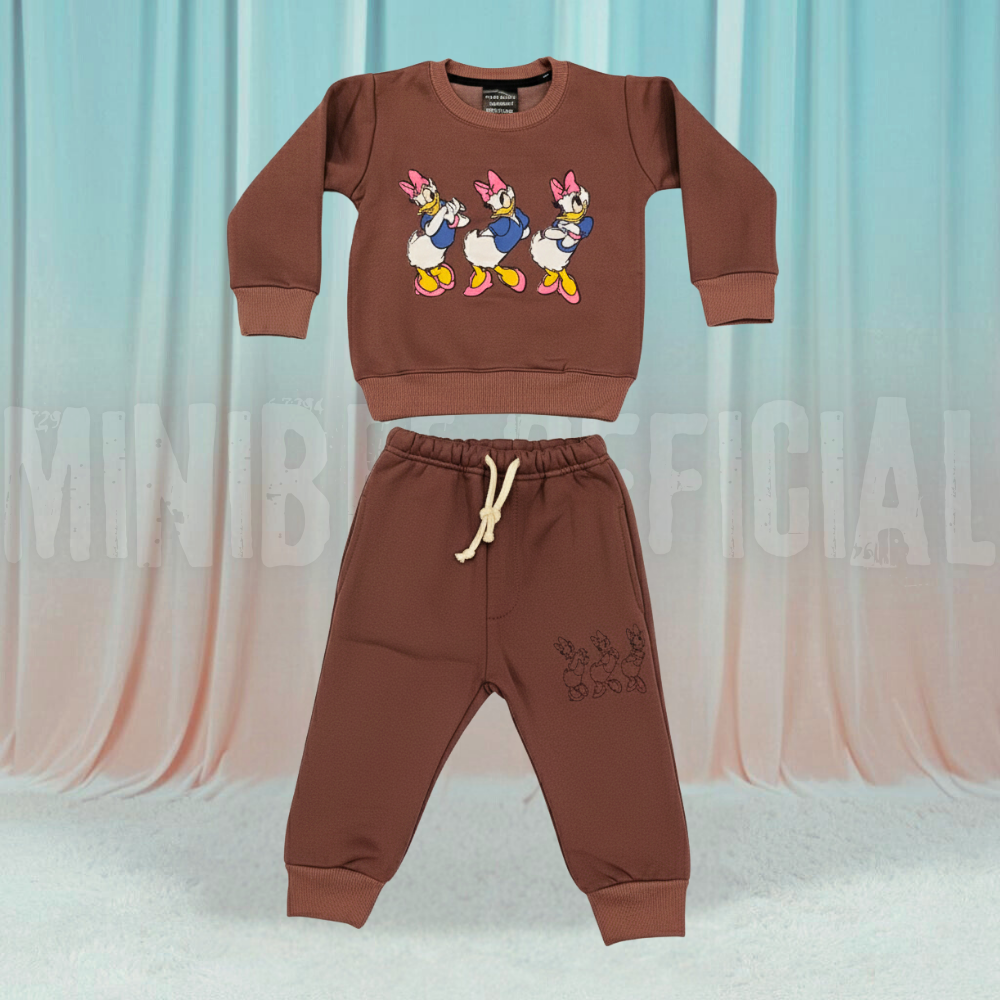 III Ducks Fleece Tracksuit