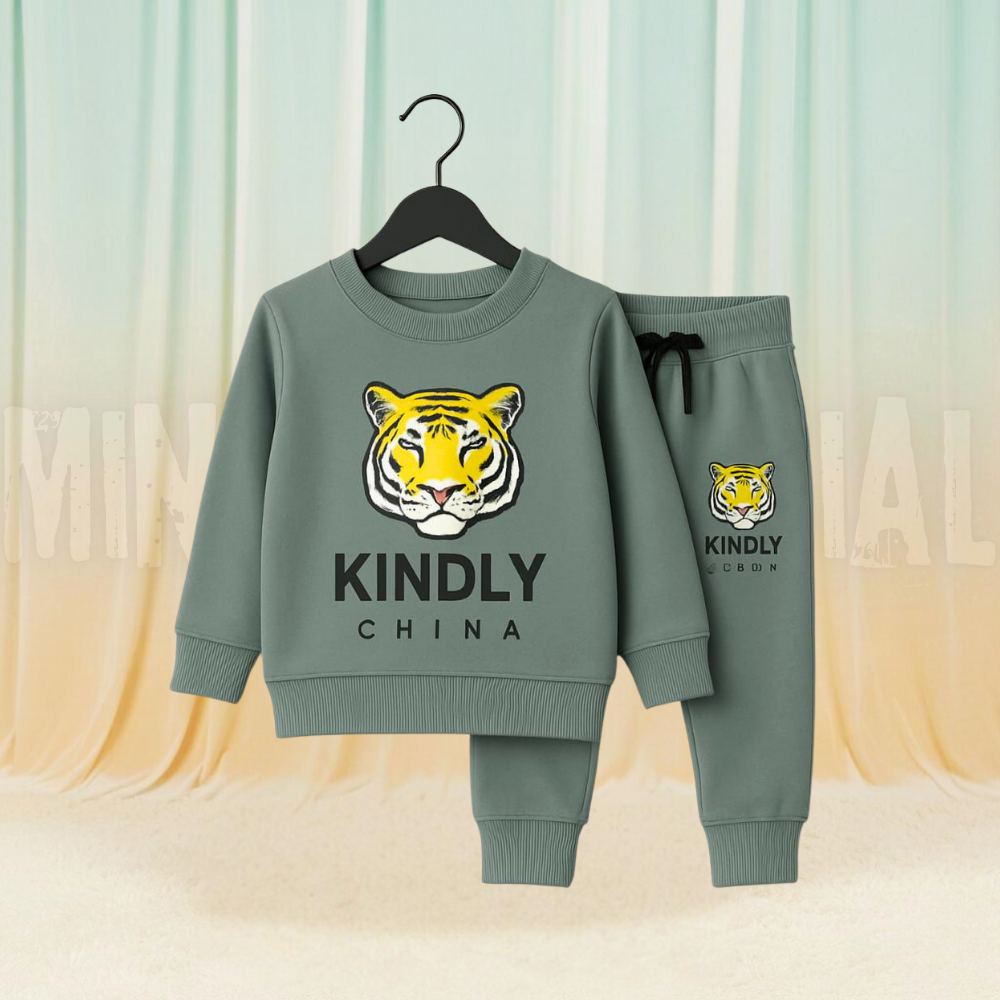 Kindly China Fleece Tracksuit