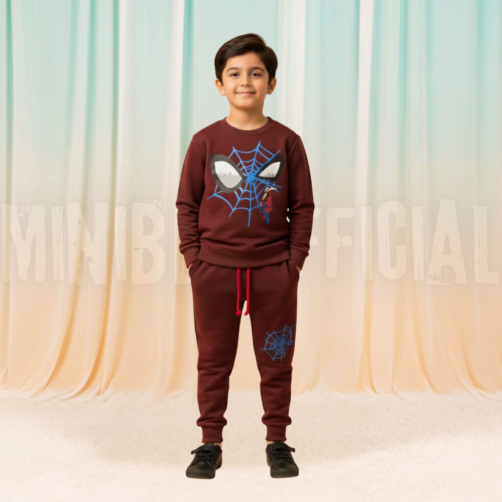 Spider K Fleece Tracksuit