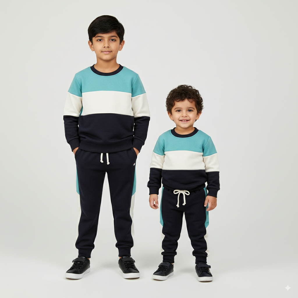 BlueStorm Kids Fleece Sweatshirt