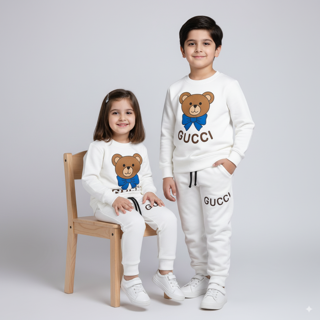 Gucci Fleece Tracksuit