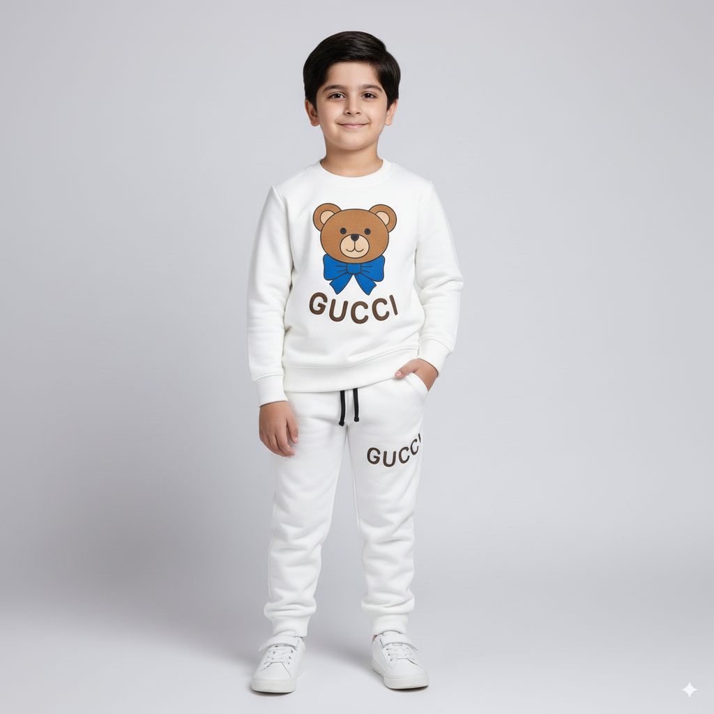 Gucci Fleece Tracksuit