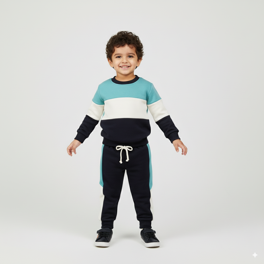 BlueStorm Kids Fleece Tracksuit