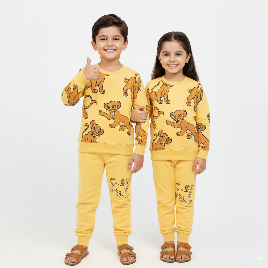 Lion King FleeceTracksuit