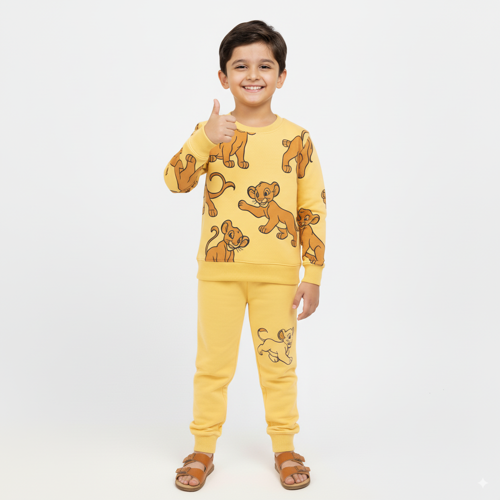 Lion King FleeceTracksuit