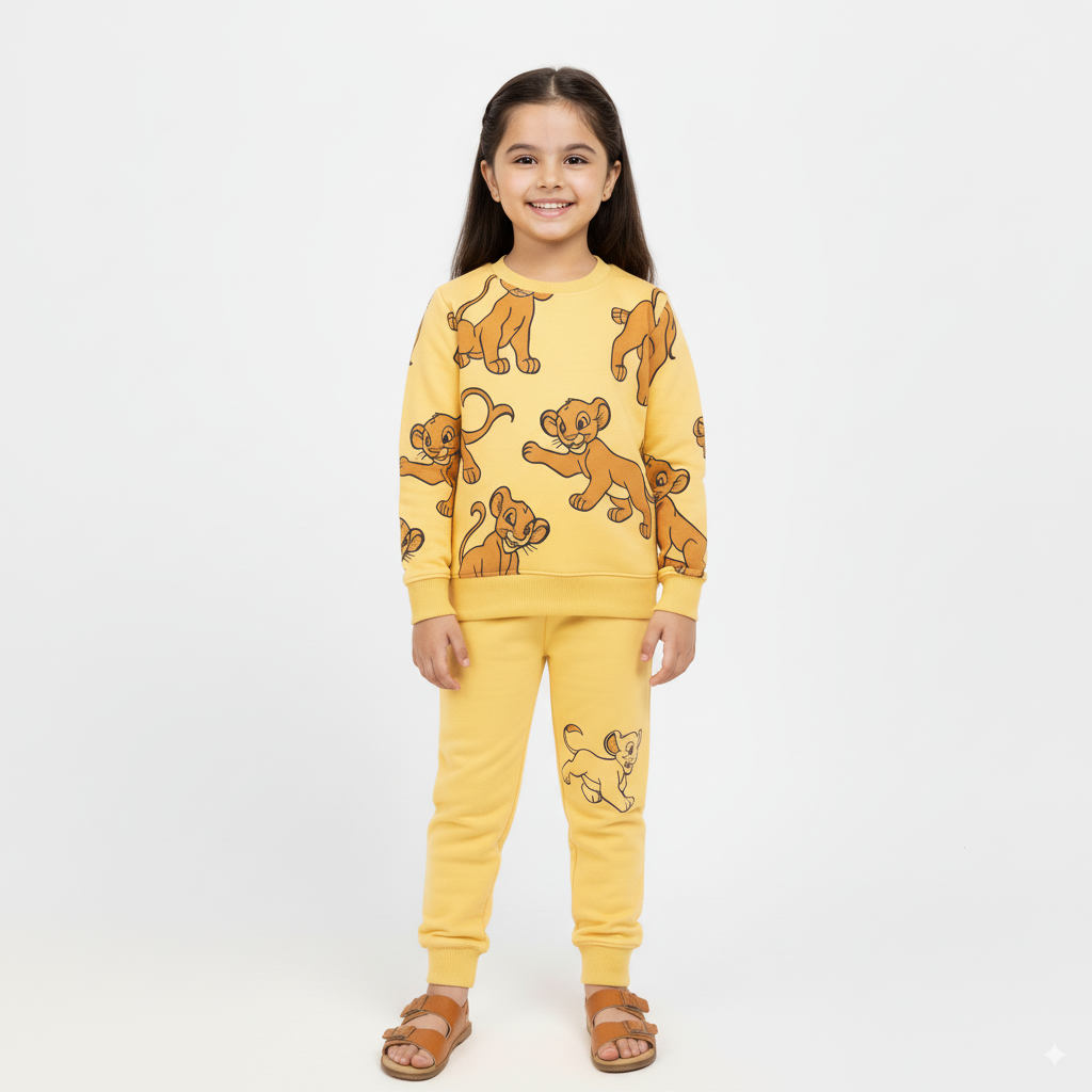 Lion King FleeceTracksuit