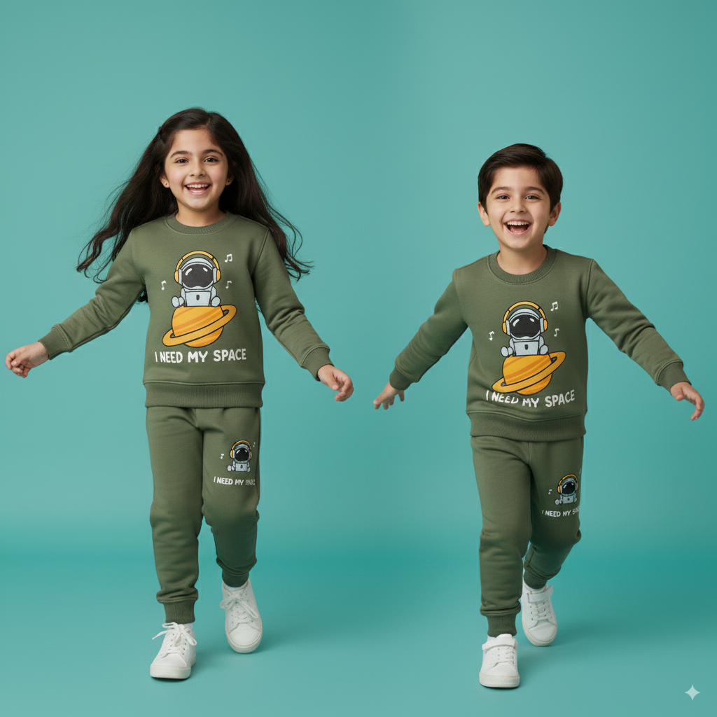 I Need Space Fleece Tracksuit