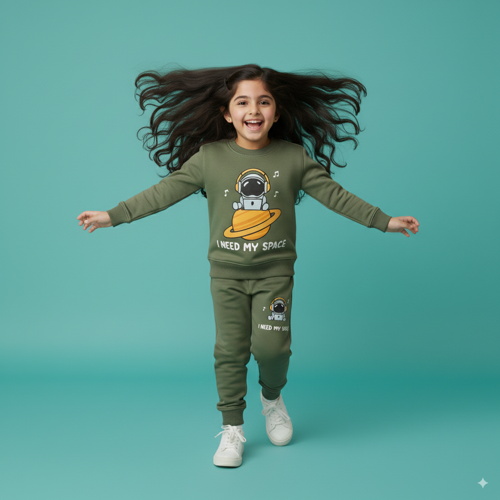 I Need Space Fleece Tracksuit