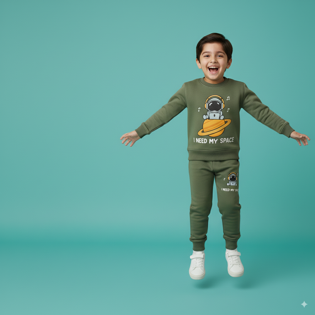 I Need Space Fleece Tracksuit