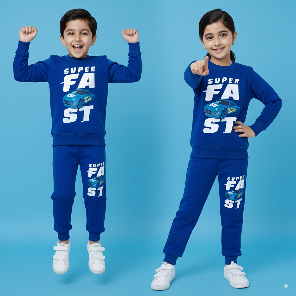 Super Fast  Blended Fleece Tracksuit