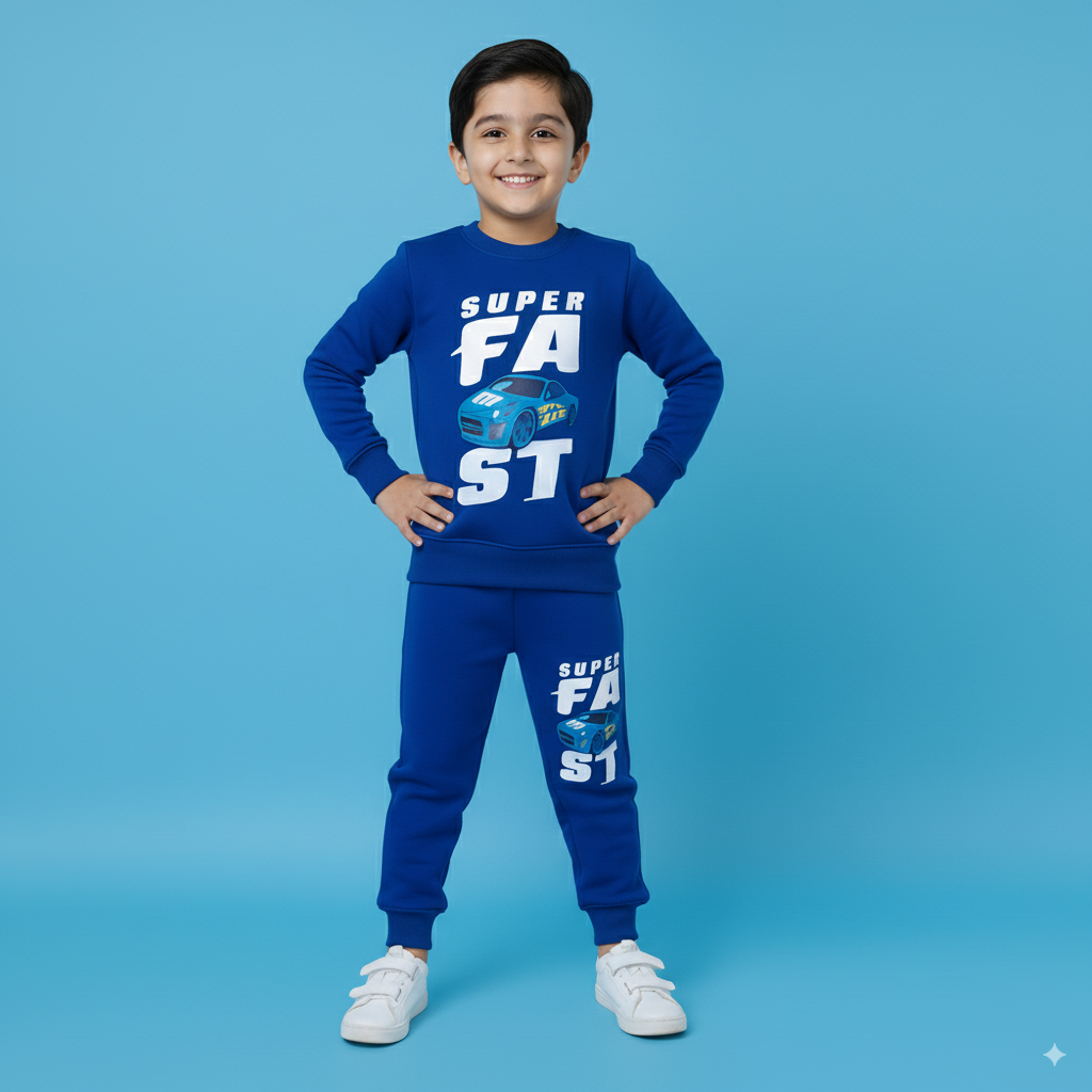 Super Fast  Blended Fleece Tracksuit