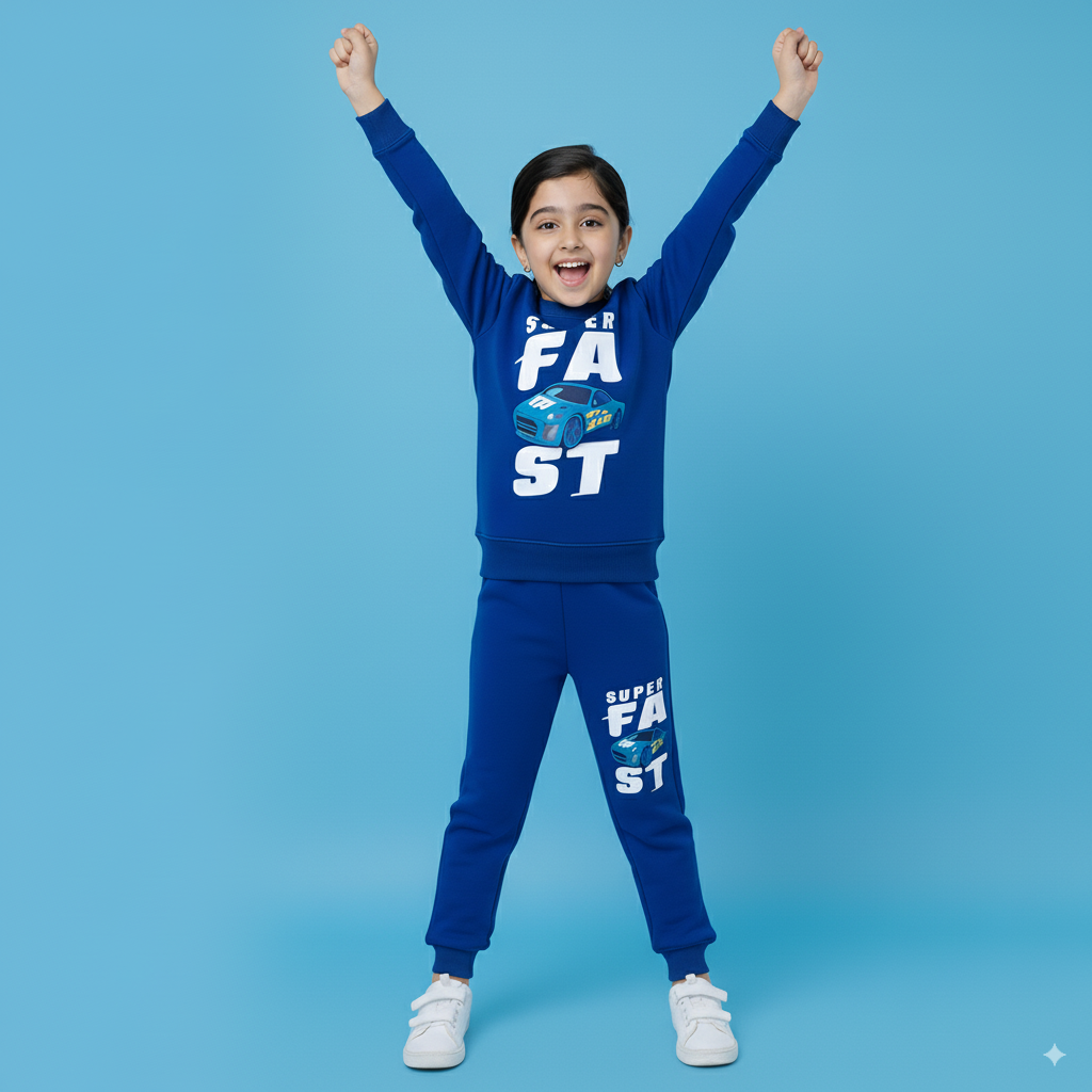 Super Fast  Blended Fleece Tracksuit