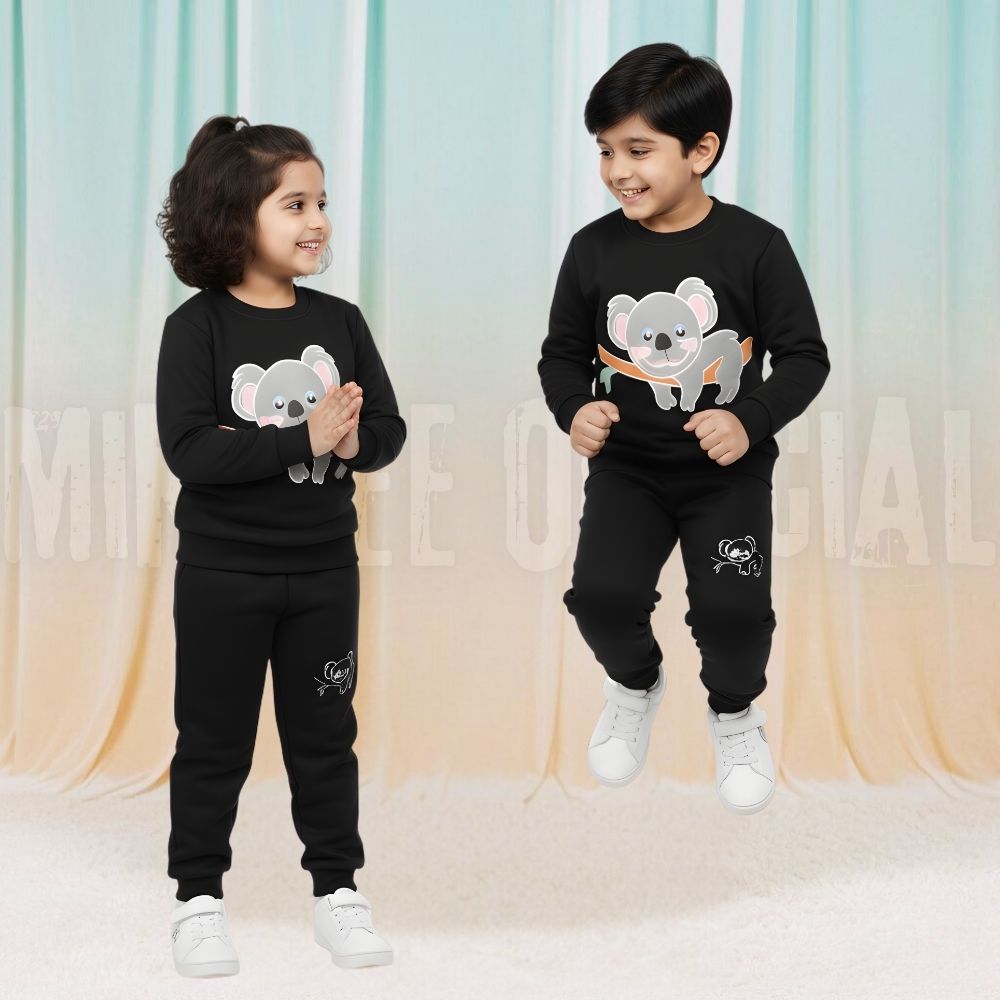 Little Koala Fleece Tracksuit