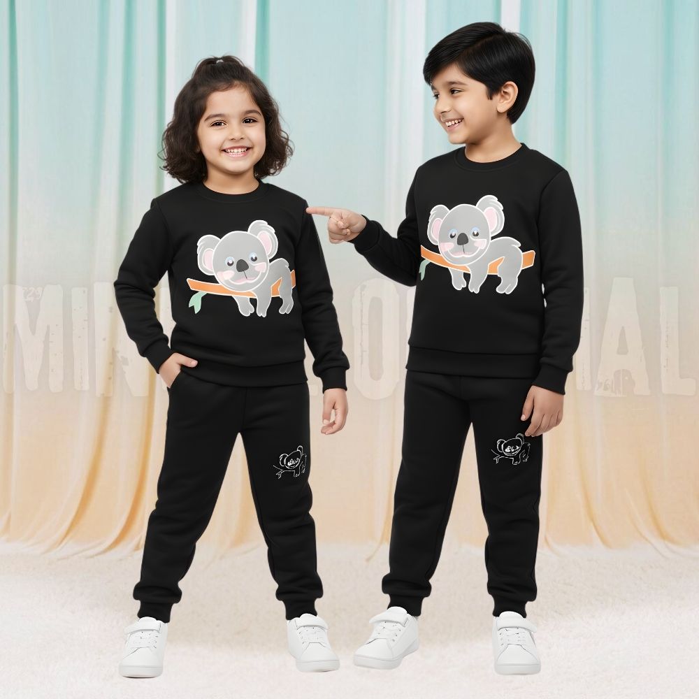 Little Koala Fleece Tracksuit