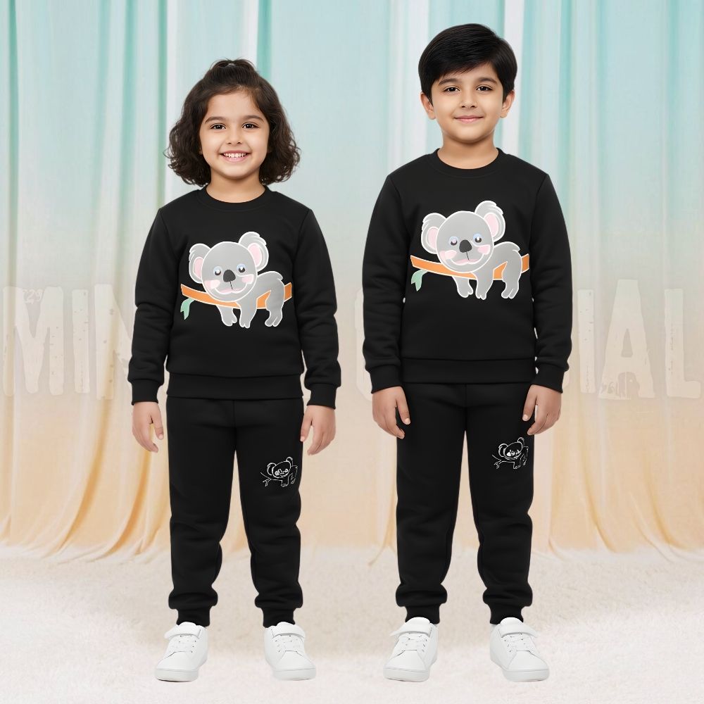 Little Koala Fleece Tracksuit