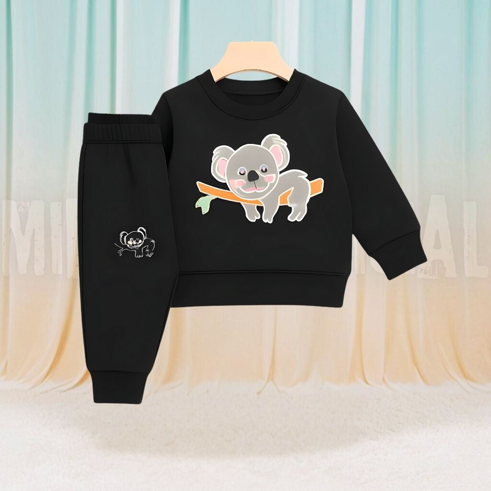 Little Koala Fleece Tracksuit