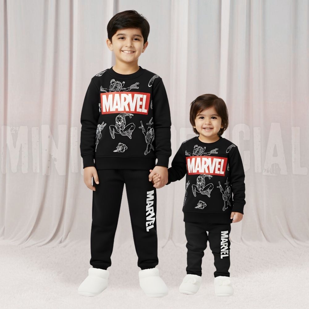 Marval Spider Fleece Tracksuit