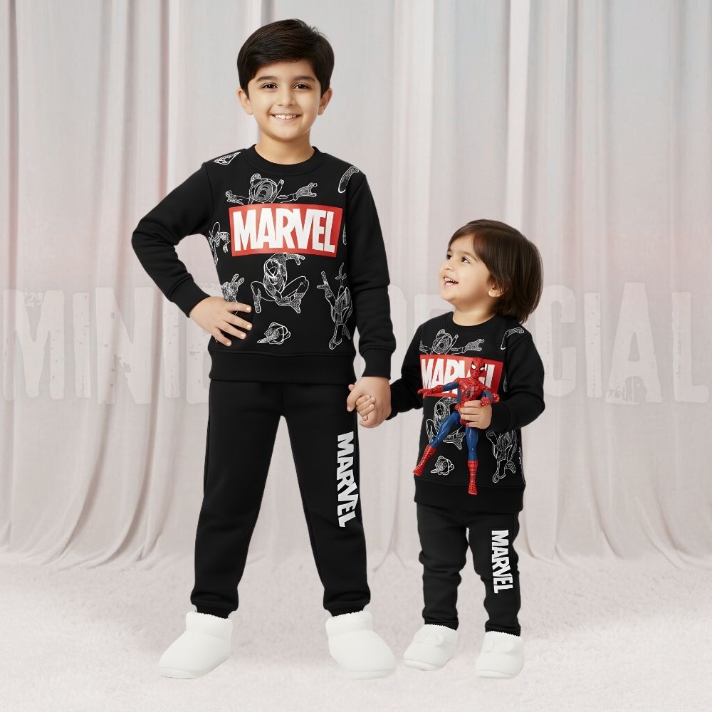 Marval Spider Fleece Tracksuit