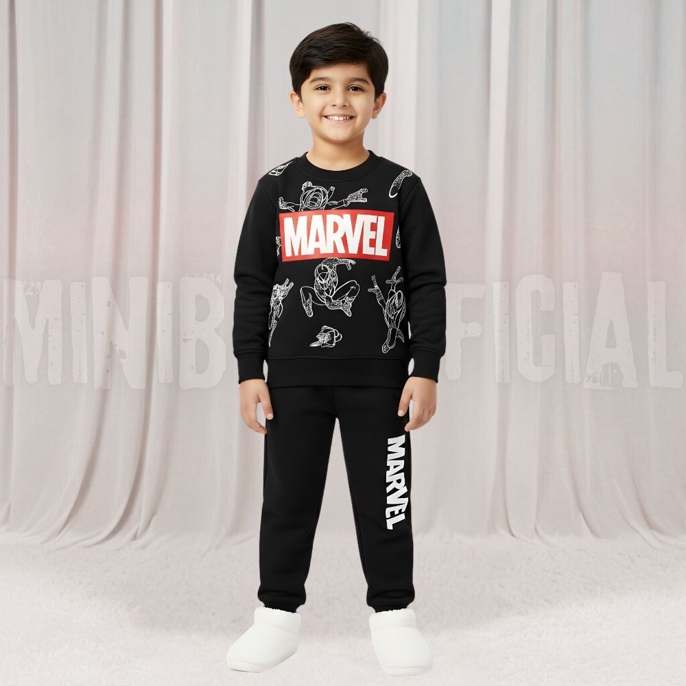 Marval Spider Fleece Tracksuit