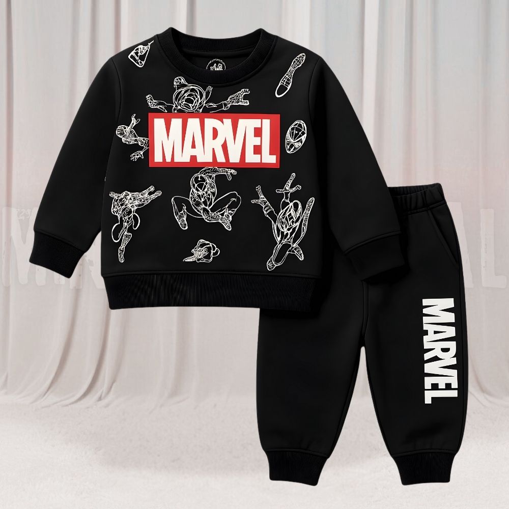 Marval Spider Fleece Tracksuit