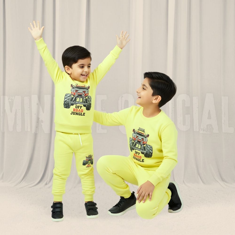 Off-Road Jungle Fleece Tracksuit