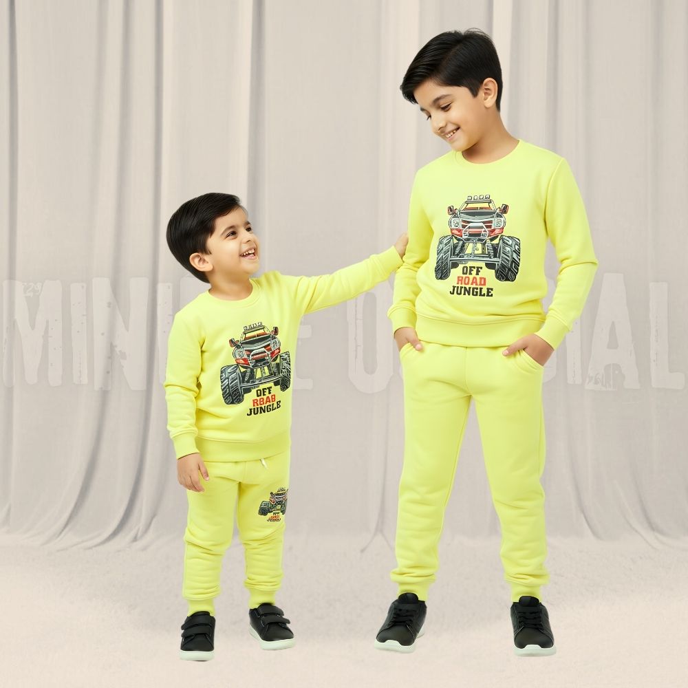 Off-Road Jungle Fleece Tracksuit