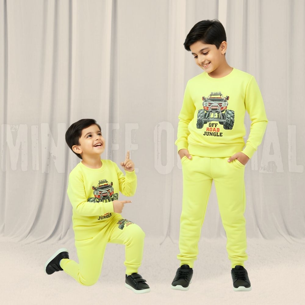 Off-Road Jungle Fleece Tracksuit