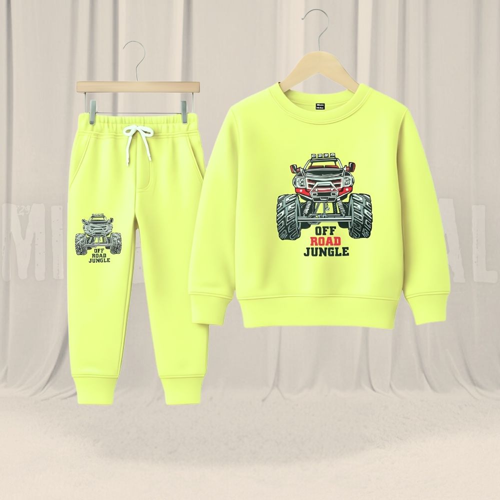 Off-Road Jungle Fleece Tracksuit