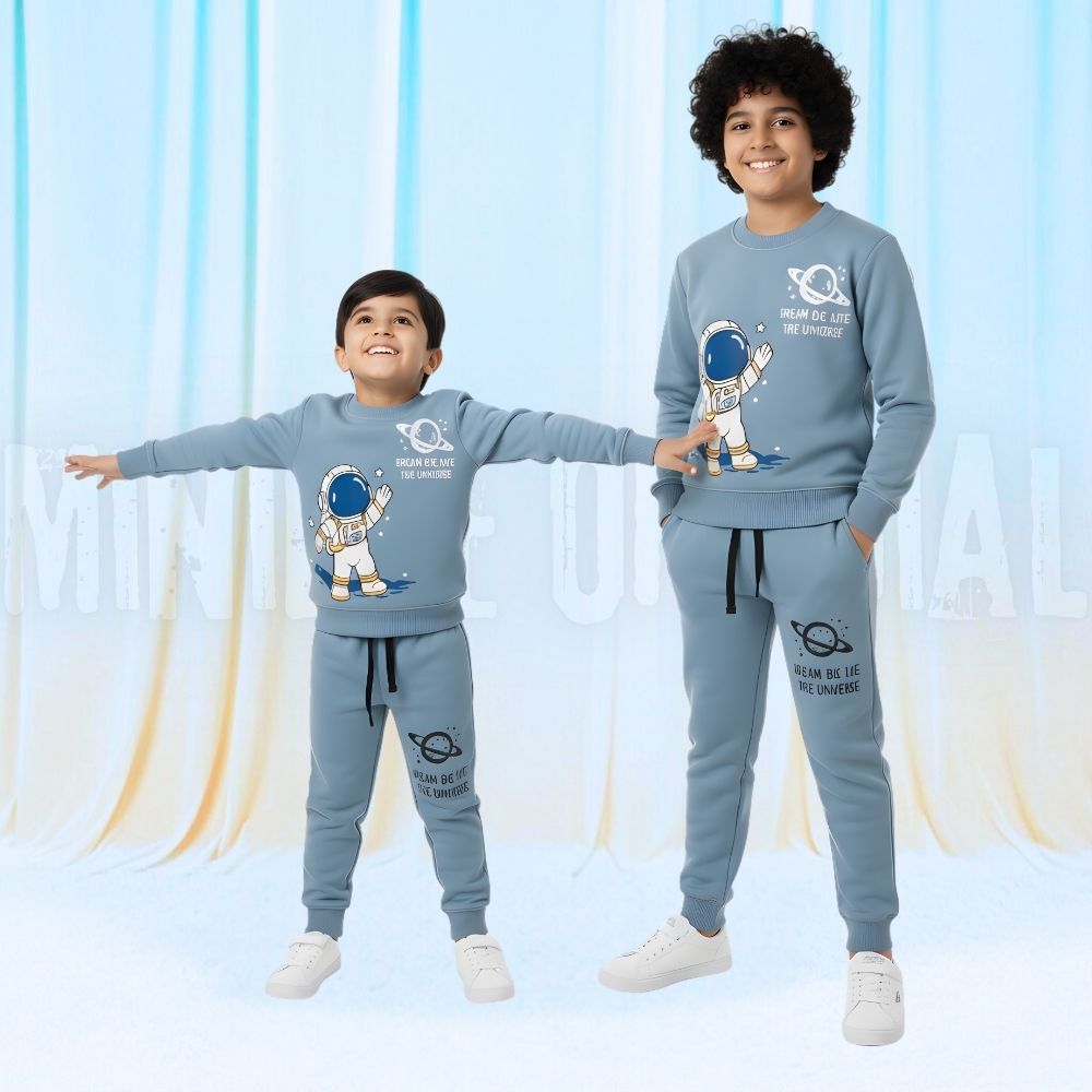 Spaceman Fleece Tracksuit
